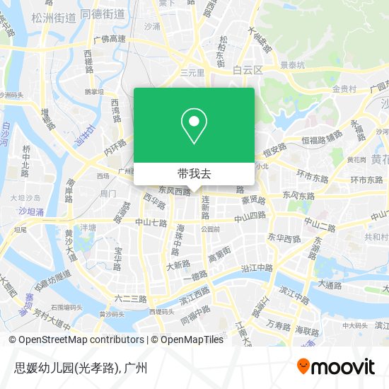 思媛幼儿园(光孝路)地图