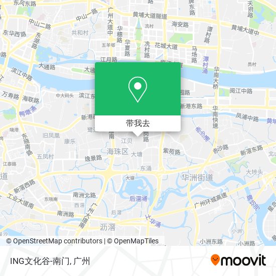 ING文化谷-南门地图