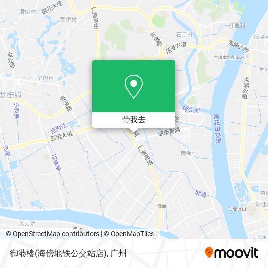 御港楼(海傍地铁公交站店)地图
