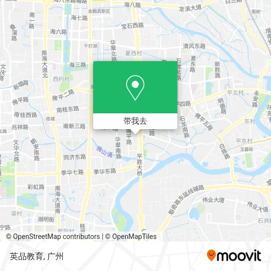 英品教育地图