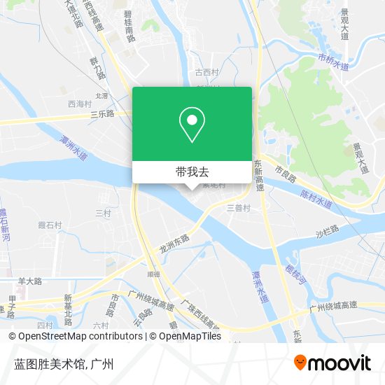 蓝图胜美术馆地图