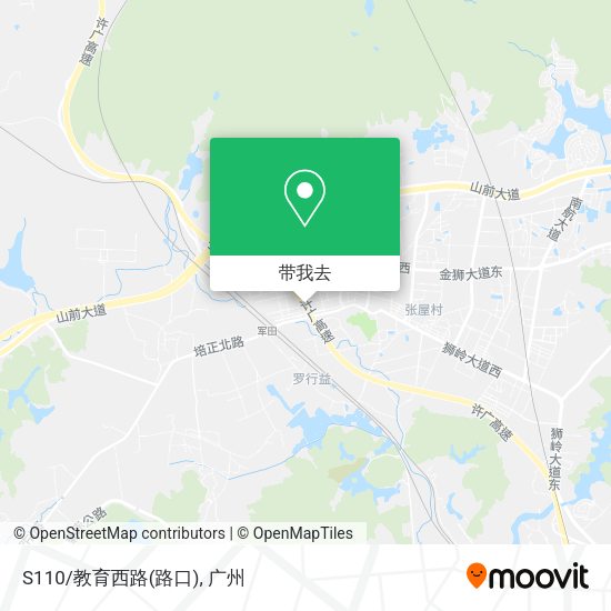 S110/教育西路(路口)地图