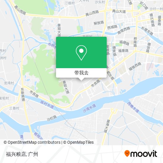 福兴粮店地图
