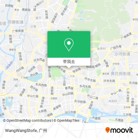 WangWangStofe地图