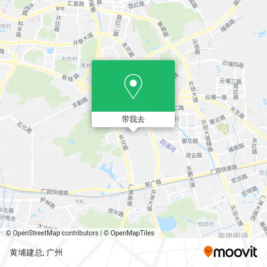 黄埔建总地图