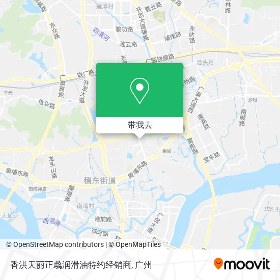 香洪天丽正骉润滑油特约经销商地图
