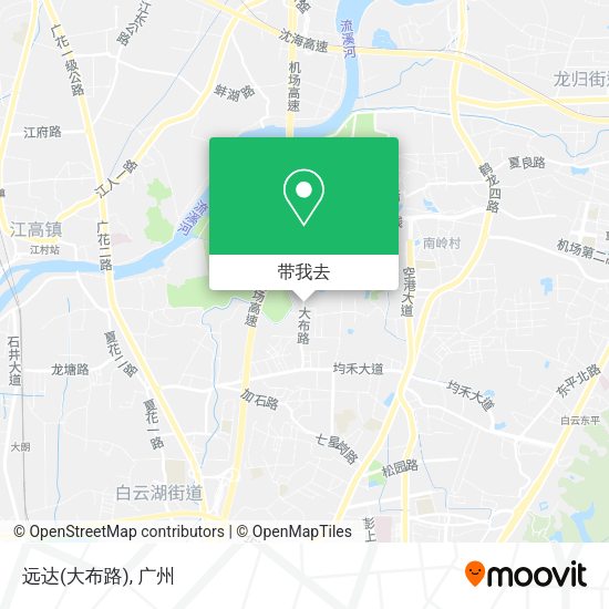 远达(大布路)地图