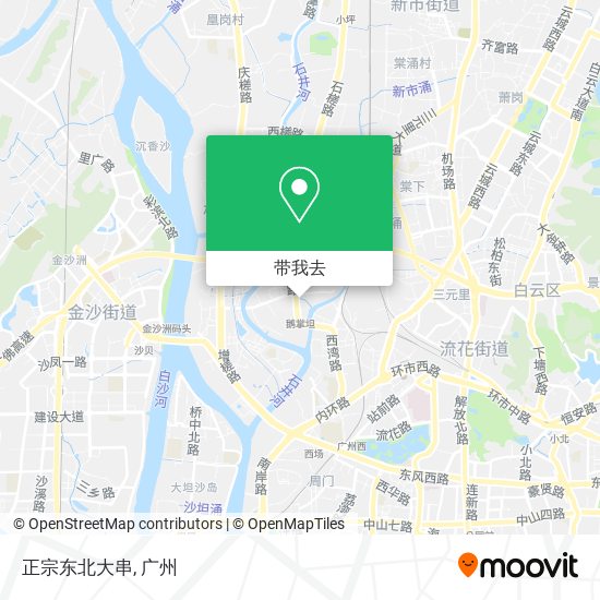 正宗东北大串地图