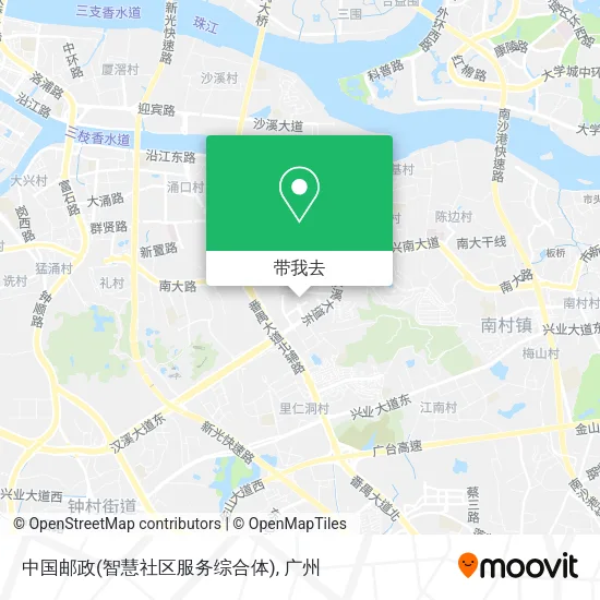 中国邮政(智慧社区服务综合体)地图