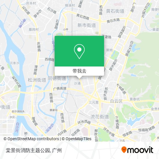 棠景街消防主题公园地图