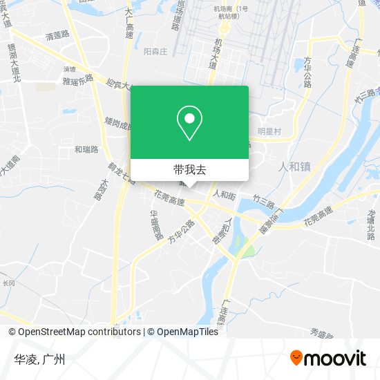 华凌地图
