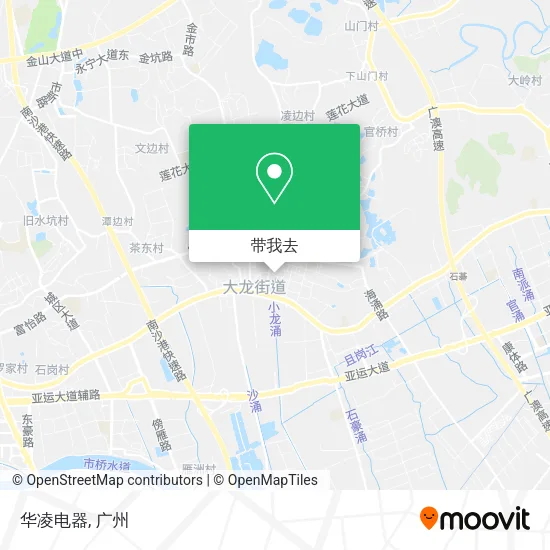 华凌电器地图