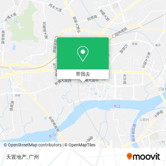天置地产地图