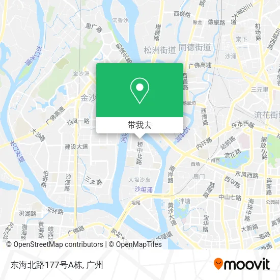 东海北路177号A栋地图