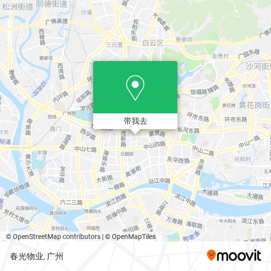 春光物业地图