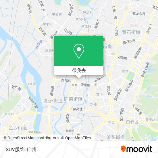 SUV服饰地图