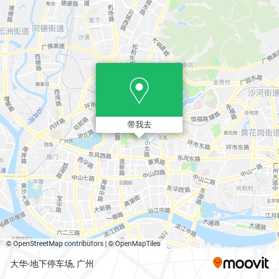 大华-地下停车场地图
