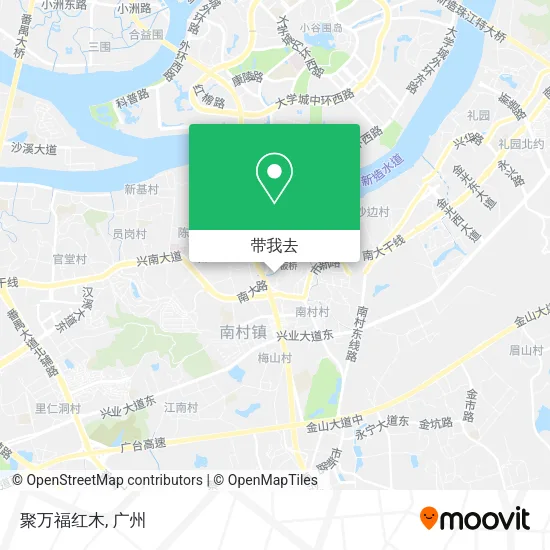 聚万福红木地图