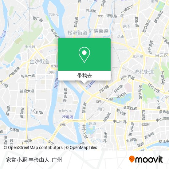 家常小厨-丰俭由人地图