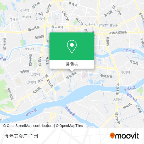 华星五金厂地图