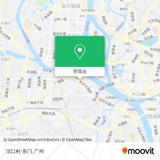 滘口村-东门地图