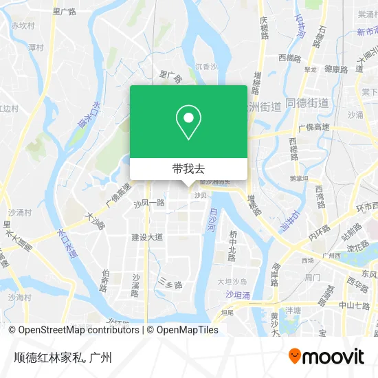 顺德红林家私地图