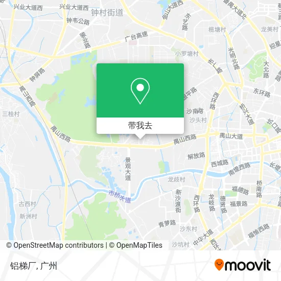 铝梯厂地图