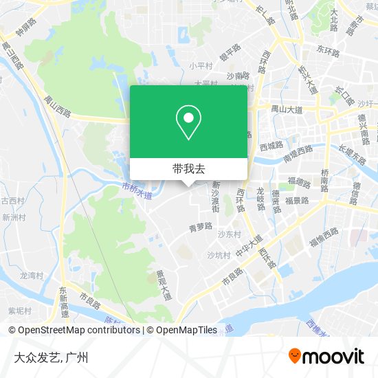大众发艺地图