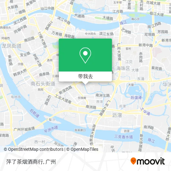 萍了茶烟酒商行地图