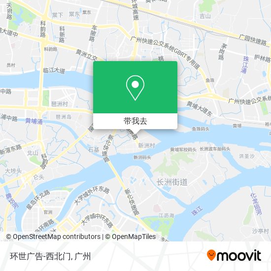 环世广告-西北门地图