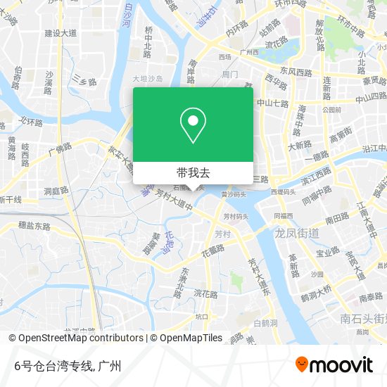 6号仓台湾专线地图