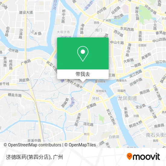 济德医药(第四分店)地图