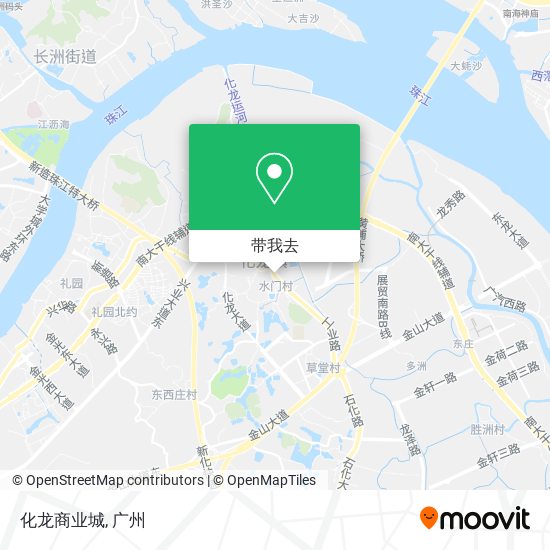化龙商业城地图