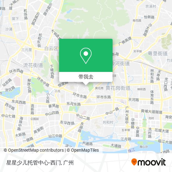 星星少儿托管中心-西门地图