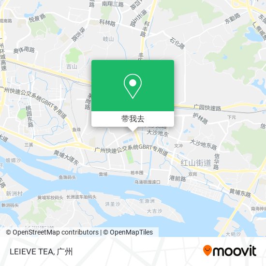 LEIEVE TEA地图