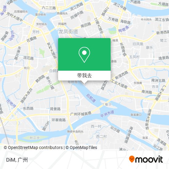 DiM地图