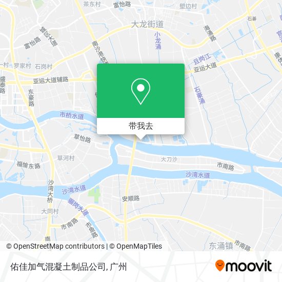 佑佳加气混凝土制品公司地图