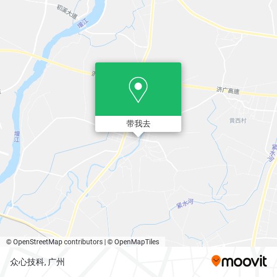 众心技科地图