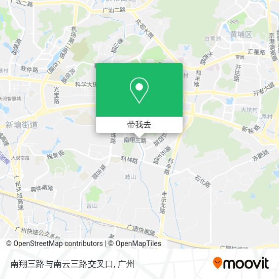 南翔三路与南云三路交叉口地图