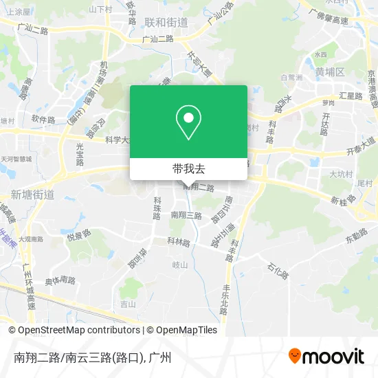 南翔二路/南云三路(路口)地图