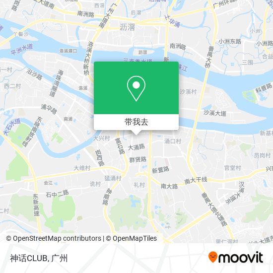 神话CLUB地图