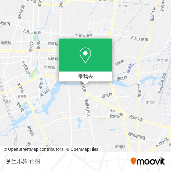 芝兰小苑地图