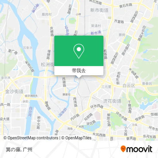翼の藤地图