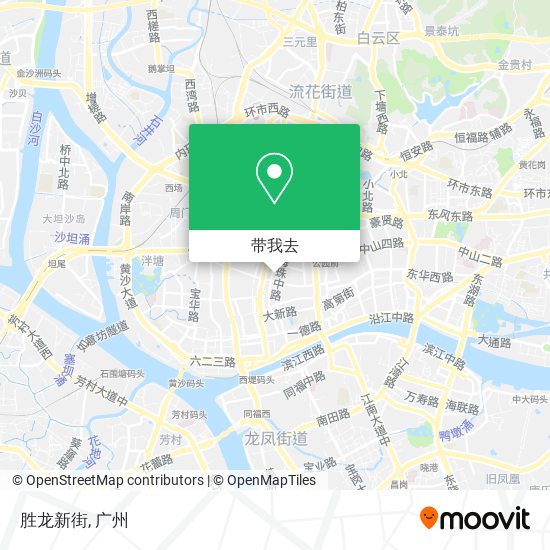 胜龙新街地图