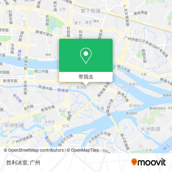 胜利冰室地图
