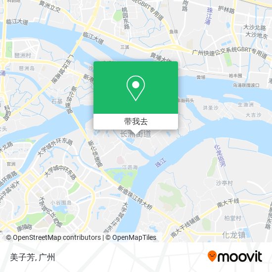 美子芳地图