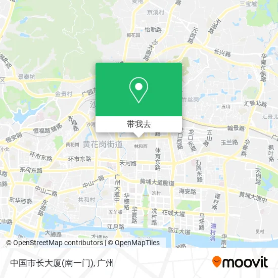 中国市长大厦(南一门)地图