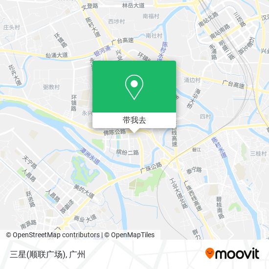 三星(顺联广场)地图
