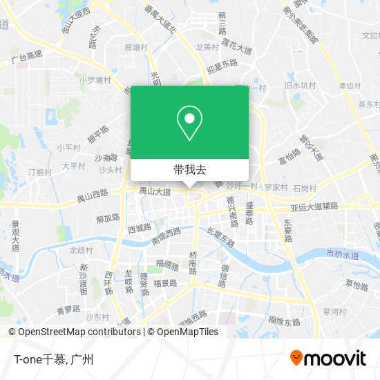 T-one千慕地图