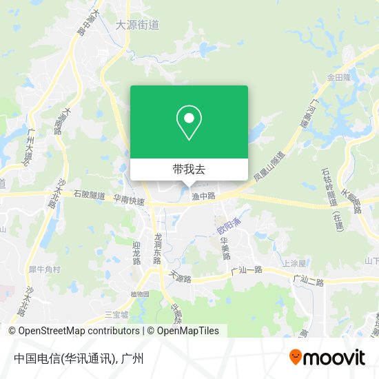 中国电信(华讯通讯)地图
